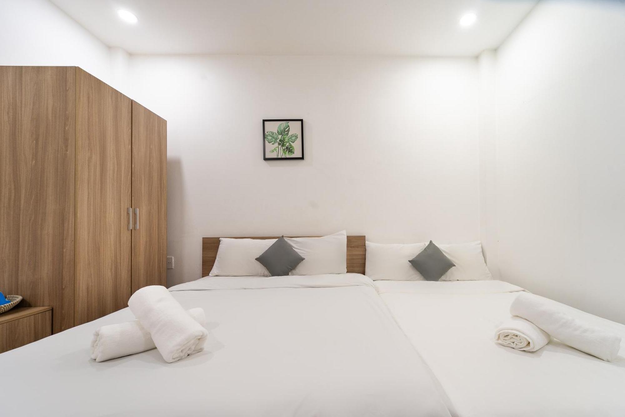 Hidden Homestay Buivien Ho Chi Minh City Bagian luar foto